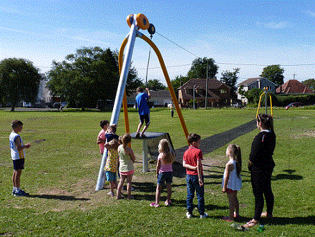 Penllergaer playground