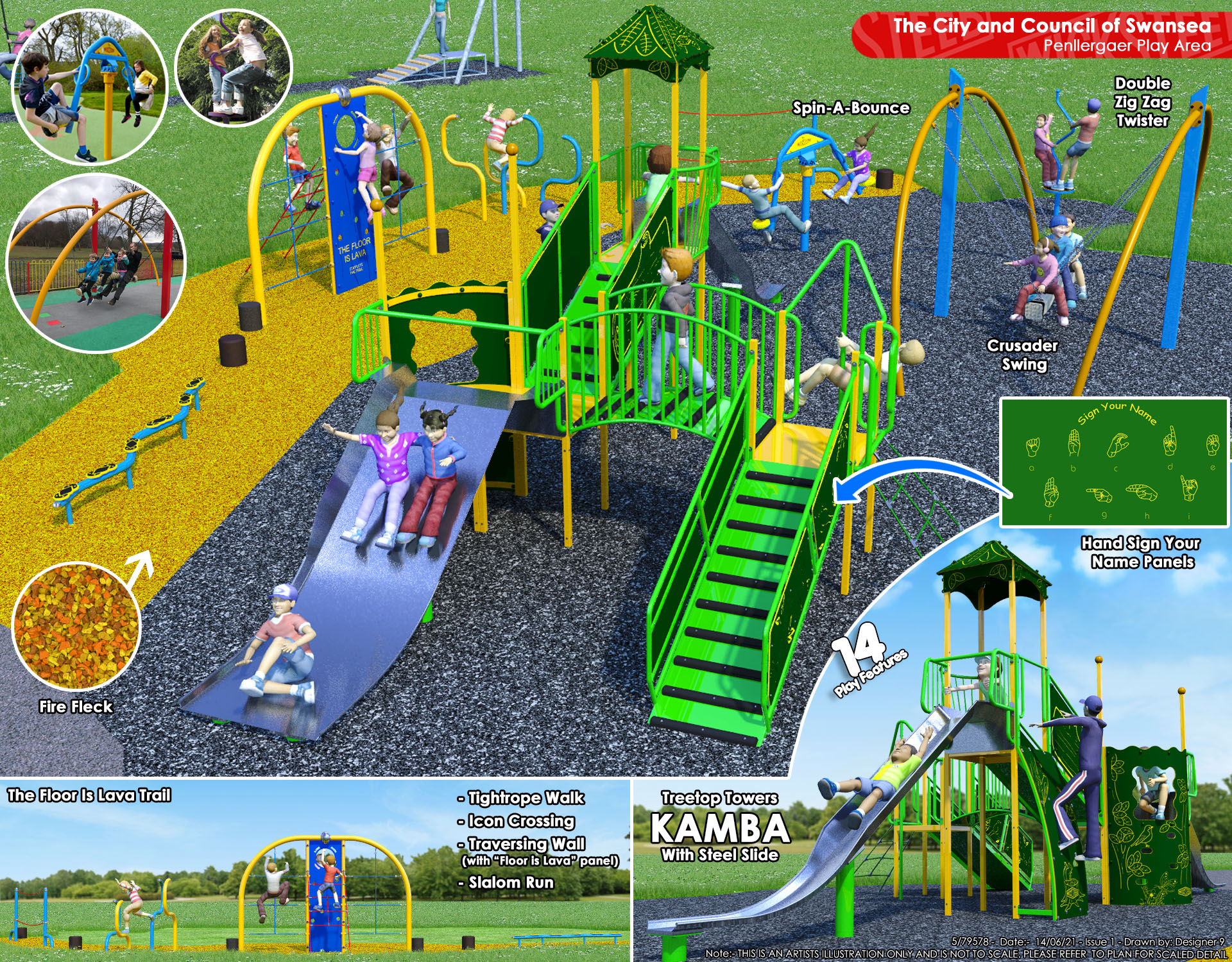 New Playground